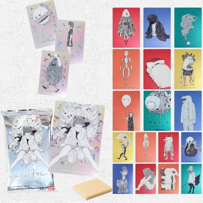 BANDAI Kenshi Yonezu Kaiju Zukan Card Wafer 20 Pack BOX TCG JAPAN OFFICIAL
