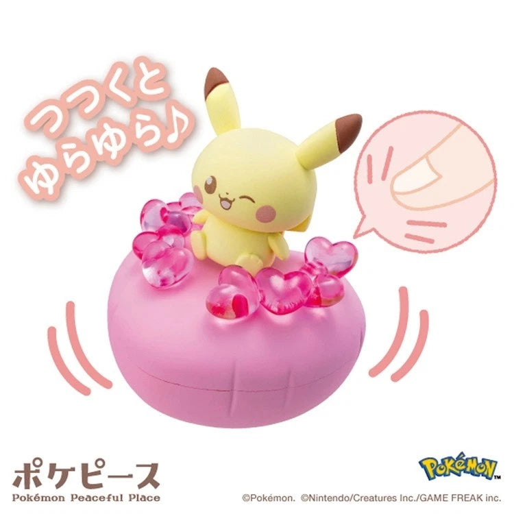 Pokemon PokePeace Lots of Hearts Pikachu JAPAN OFFICIAL