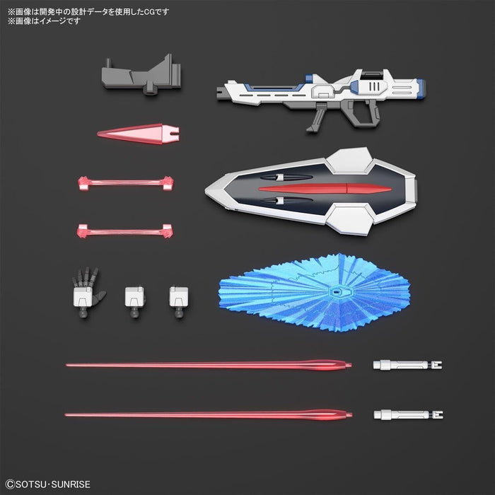 Bandai Mobile Anzug Gundam Rising Freedom Gundam HG 1/144 Modell Kit Japan