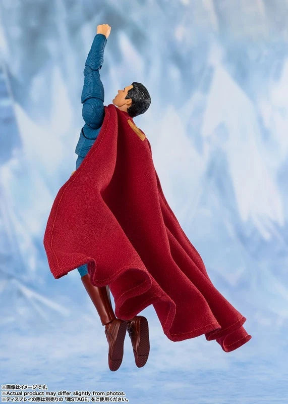 BANDAI S.H.Figuarts Superman Superman Action Figure JAPON OFFICIEL