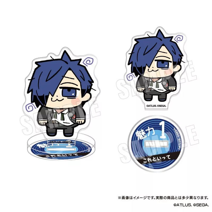 Persona 3 Reload Protagonist x Bkub Small Acrylic Stand Complete Set JAPAN