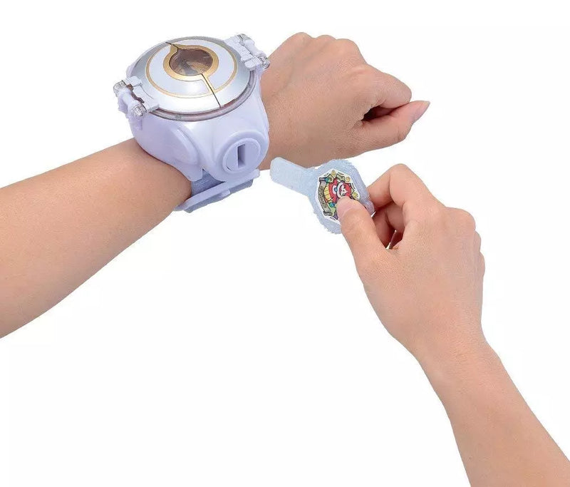 BANDAI Yokai Watch Shadow Side DX Youkai Yo-kai Wrist Watch Elda JAPAN IMPORT