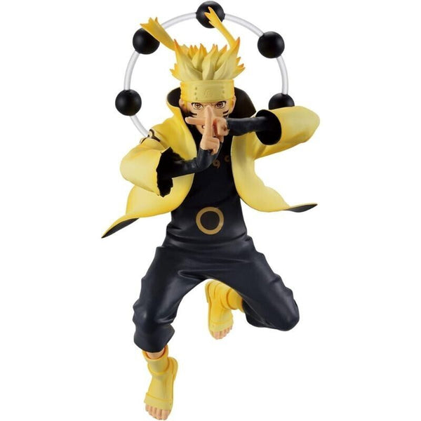 Banpresto Naruto Shippuden Vibration Stars Naruto Uzumaki V Figure