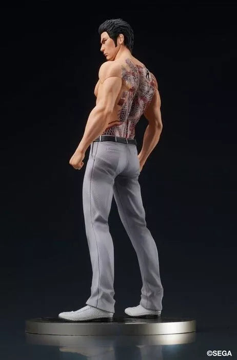 Digsta como un dragón kazuma kiryu estilo de batalla ver. Figurar oficial de Japón