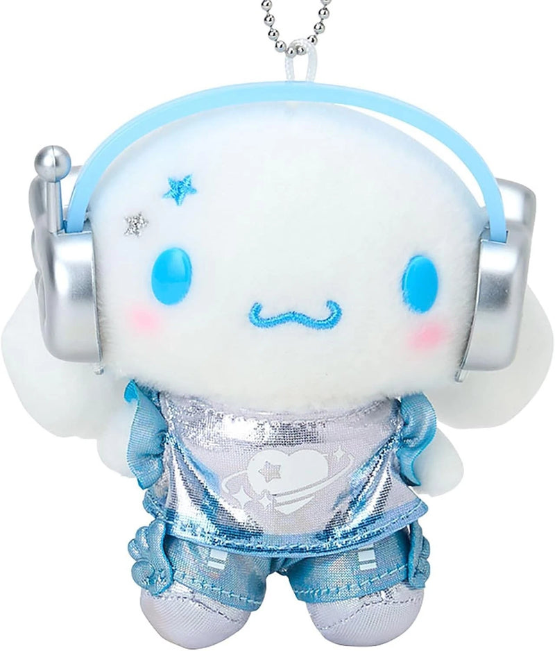 Sanrio Cinnamoroll Mascot Holder Tokimeki Planet Plush JAPAN OFFICIAL