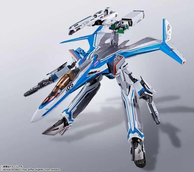 Bandai Macross Delta DX Chogokin Super Siegfried VF-31J Ação Figura Japão