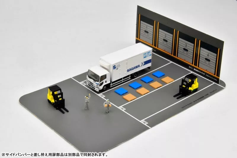 Sitio de distribución de recolección de camiones Sagawa Express Truck Set E OFICIAL DE JAPÓN