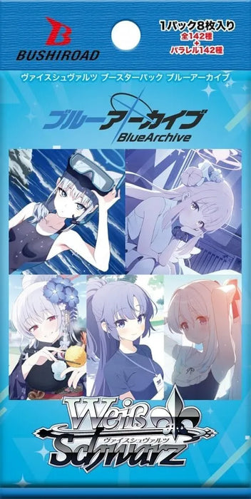 Weiss Schwarz Blue Archive Booster Pack Pack TCG Japon Officiel