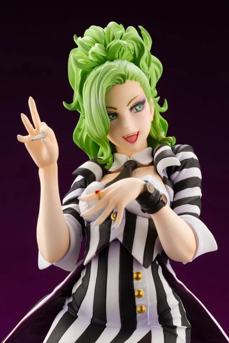 Kotobukiya Horror bishoujo Beetlejuice Beetlejuice 1/7 Figura Japão Oficial do Japão