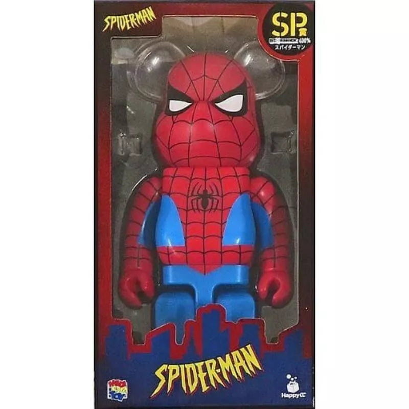 Medicom Toy Happy Kuji BE@RBRICK MARVEL Spider-Man 400% Prix SP Figurine d'action