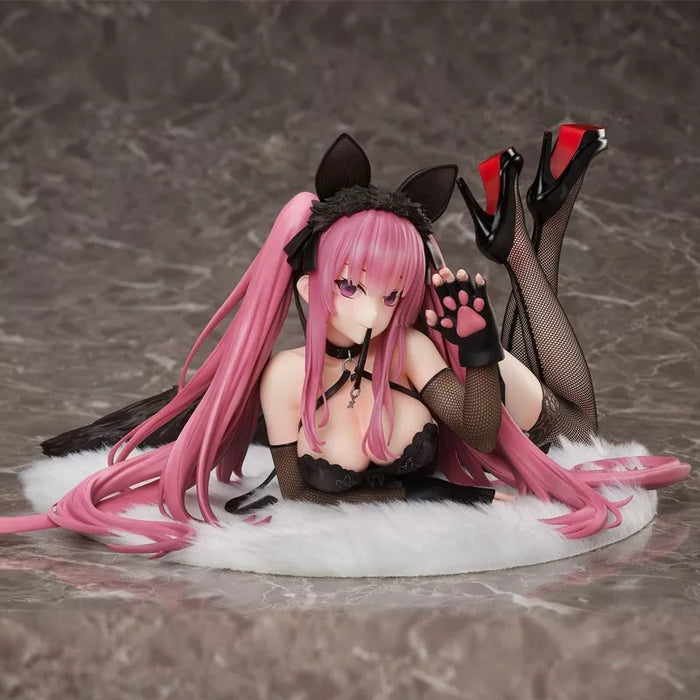 Azur Lane La Galissonniere Black Cat de All Hallows 'Véspera 1/4 da Figura Japão