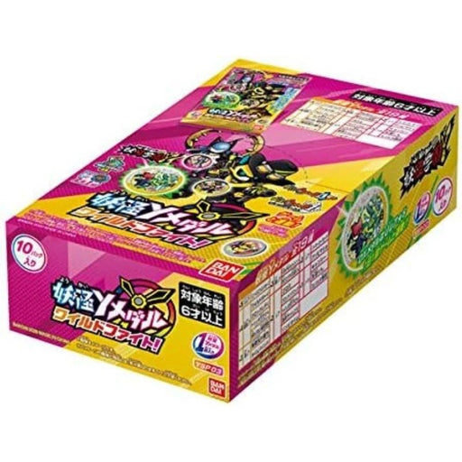 BANDAI Yokai Watch Yokai Y Medal Wild Fight 10Pack Box JAPAN OFFICIAL