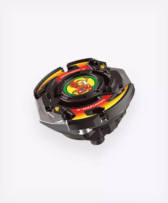 Takara Tomy Beyblade X BX-00 Booster Dranzer Spiral 3-80T Black