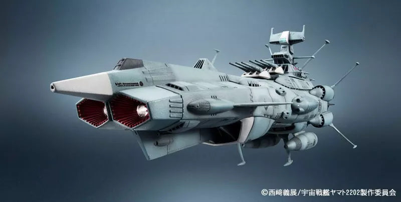 Bandai Kikan Daizen Battleship Yamato 2202 Andrômeda 1/2000 Figura Japão