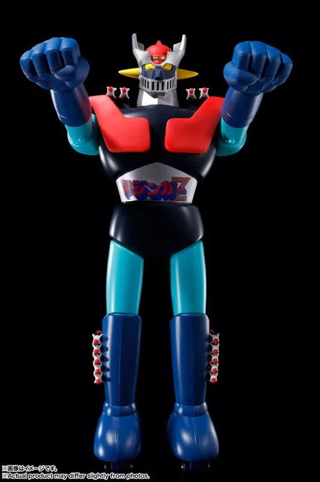 Bandai Mazinger Z Invincible King Jumbo Machinder Ação Figura Japão Oficial