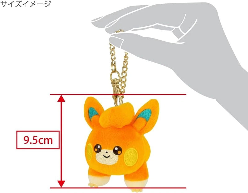 Portachiavi in ​​peluche Pawmi della collezione Pokemon All Star UFFICIALE DEL GIAPPONE