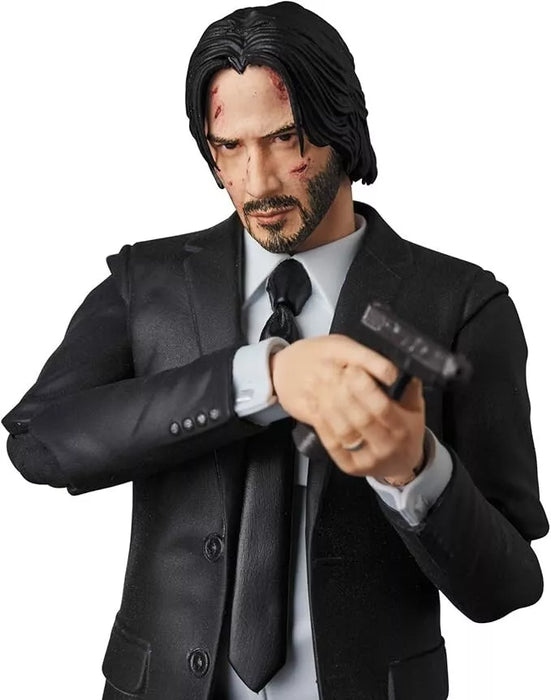 Mafex Nr. 085 Kapitel 2 John Wick Action Figur Japan Beamter