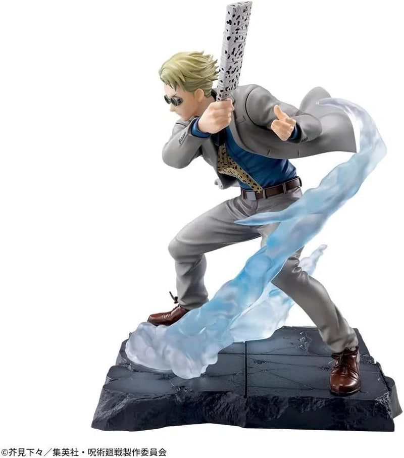 SEGA Luminasta Jujutsu Kaisen Kento Nanami Brush Up Ver. Figure JAPAN OFFICIAL