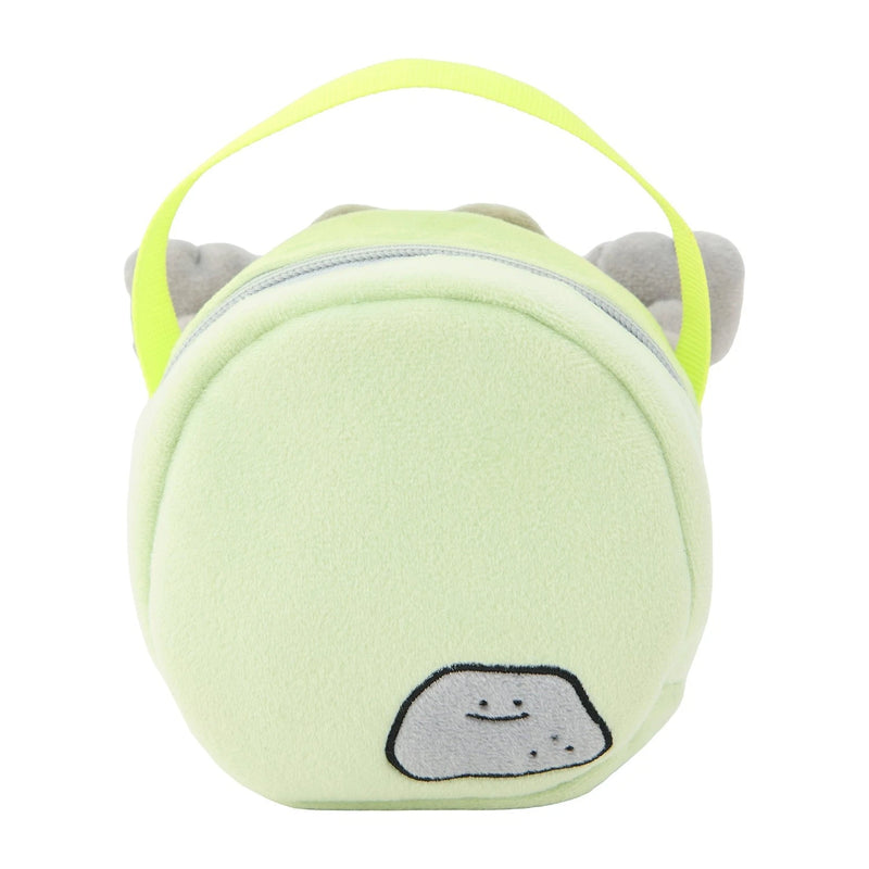 Pokemon Center Original Mogu Mogu Watching Graveler Plush DolI JAPAN