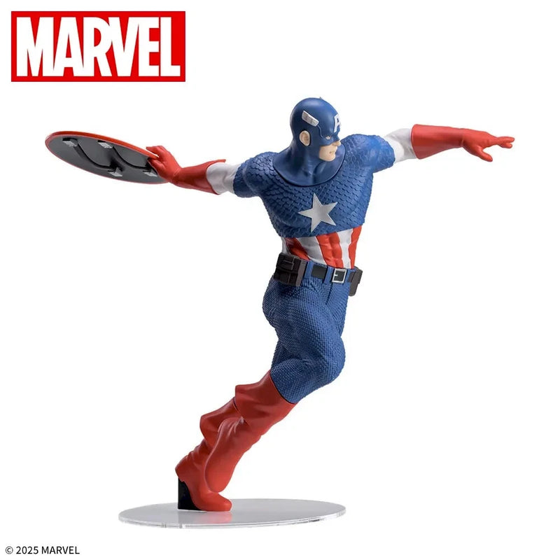 SEGA Luminasta Marvel Captain America Figure JAPAN OFFICIAL
