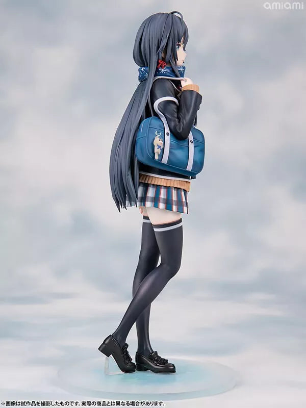 Minha comédia romântica adolescente snafu yukino yukinoshita 1/6 figura Japão oficial