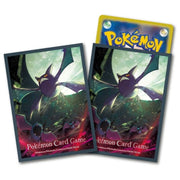 Pokemon Center Original Card Sleeves Premium Gloss Evolution Trail Crobat JAPAN