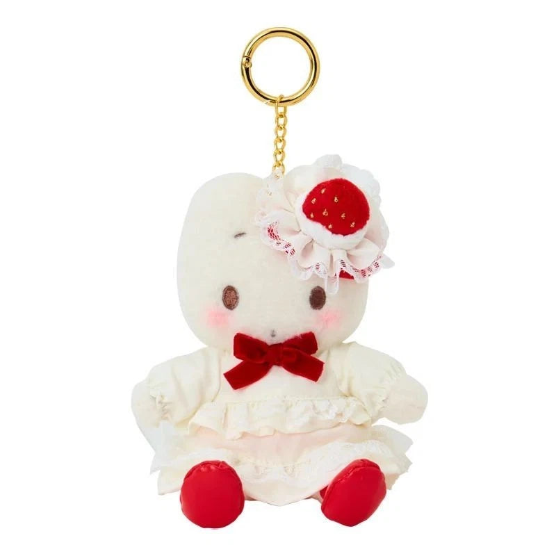 Sanrio Marroncream Mascot Holder Sweetcake Collection Plush JAPAN OFFICIAL