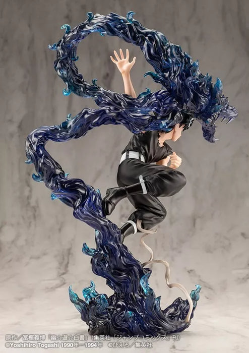 Kotobukiya Artfx J Yuyu Hakusho Hiei Ver.2 1/8 Figura Japón Oficial