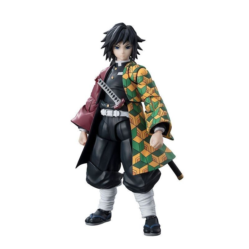 BANDAI S.H.Figuarts Demon Slayer Kimetsu no Yaiba Giyu Tomioka