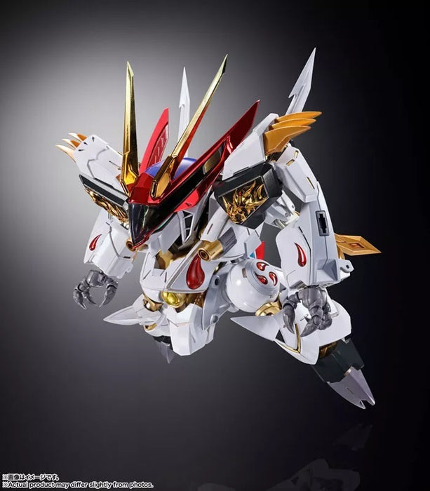 BANDAI Metal Build Dragon Scale Mashin Hero Wataru Ryuoumaru Action Figure JAPAN