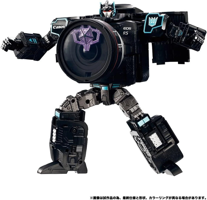 Takara Tomy Transformers Canon Nemesis Prime R5 Figura de acción OFICIAL DE JAPÓN