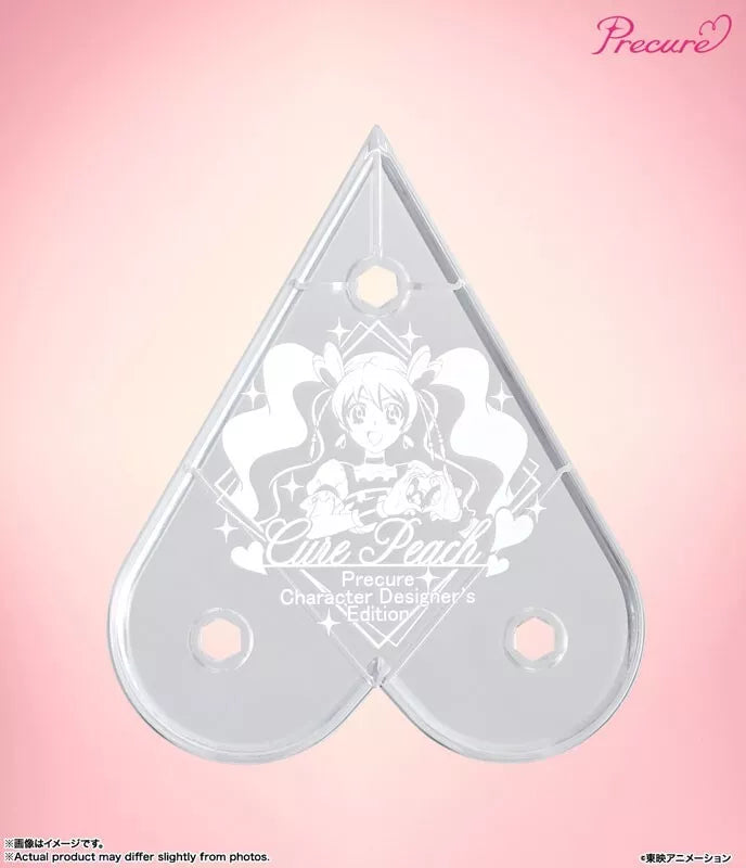 BANDAI S.H.Figuarts Cure Peach Fresh PreCure! Action Figure JAPAN OFFICIAL