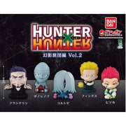 Suwarasetai HUNTER x HUNTER Phantom Troupe Vol.2 Complete Set Figure Capsule Toy