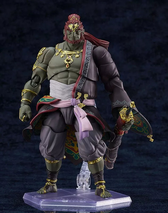 Figma La légende de Zelda Tears of the Kingdom Ganondorf Action Figure Japon