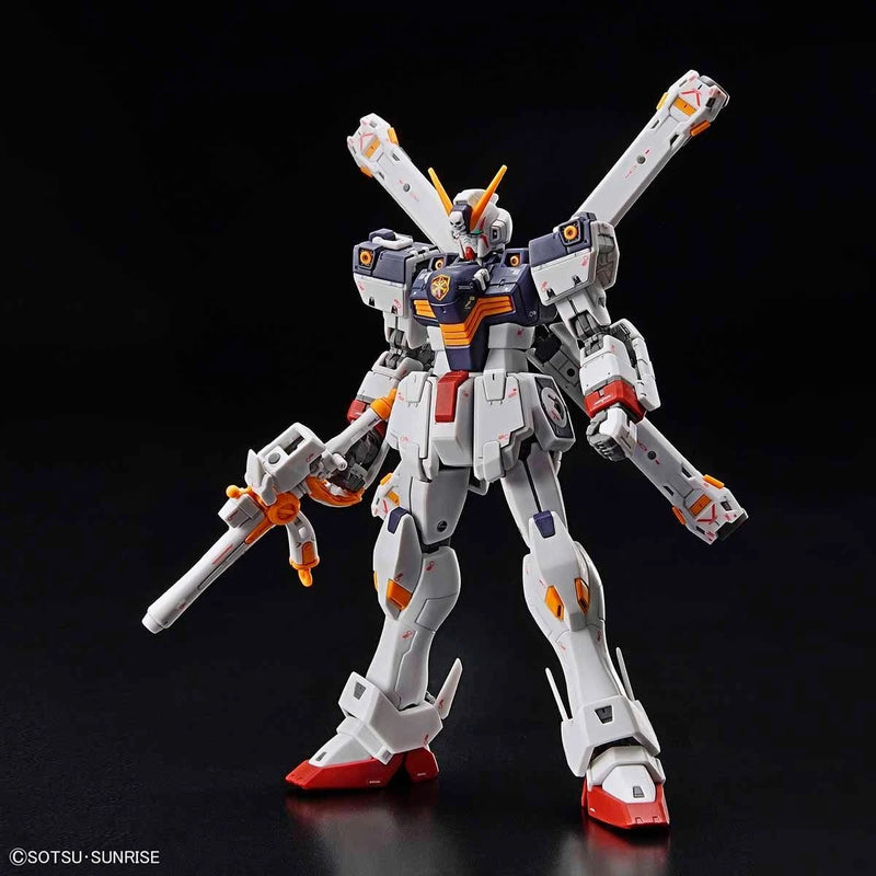 BANDAI RG Mobile Suit Crossbone Gundam Crossbone Gundam X1 1/144 Model Kit JAPAN
