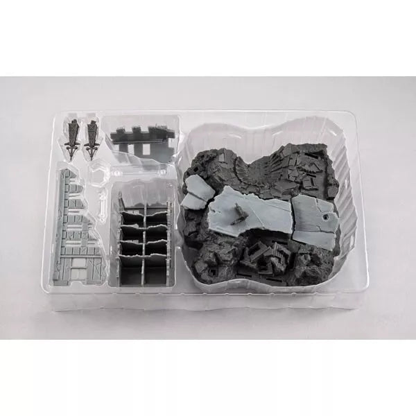 Mobile Suit Gundam RM Series G Structure New Yark Ruins Figure JAPAN OFFICIAL