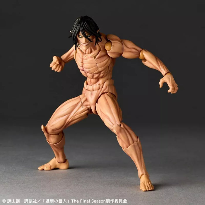 Kaiyodo Revoltech Amazing Yamaguchi Attack on Titan Action Figure JAPAN OFFICIAL