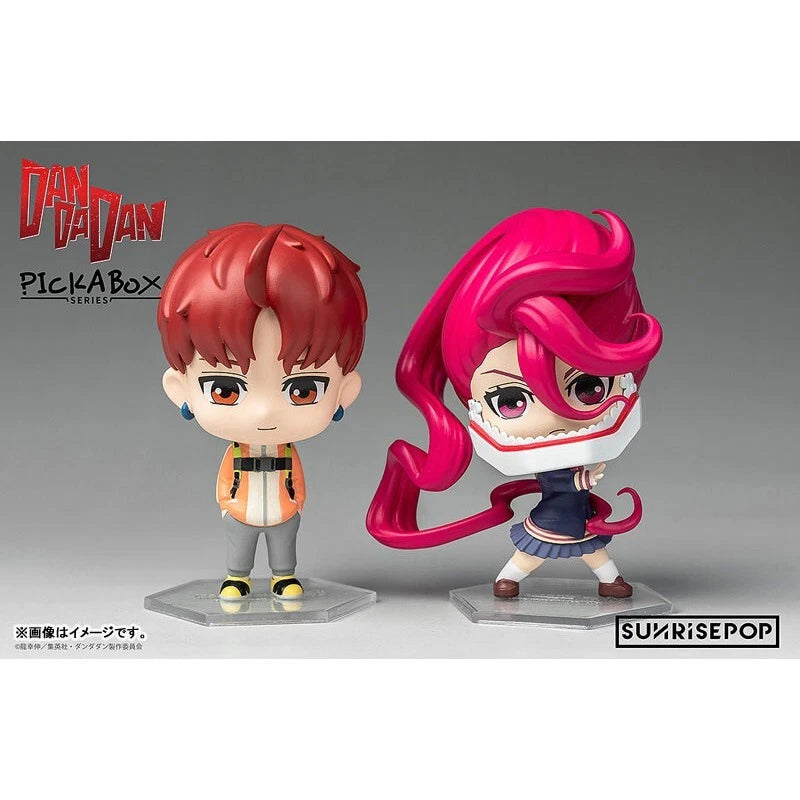 Coffret de figurines Dandadan JAPON OFFICIEL