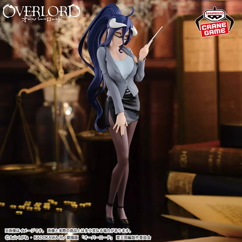 Banpresto OVERLORD SI Albedo Teacher Style ver. Figurine OFFICIEL DU JAPON