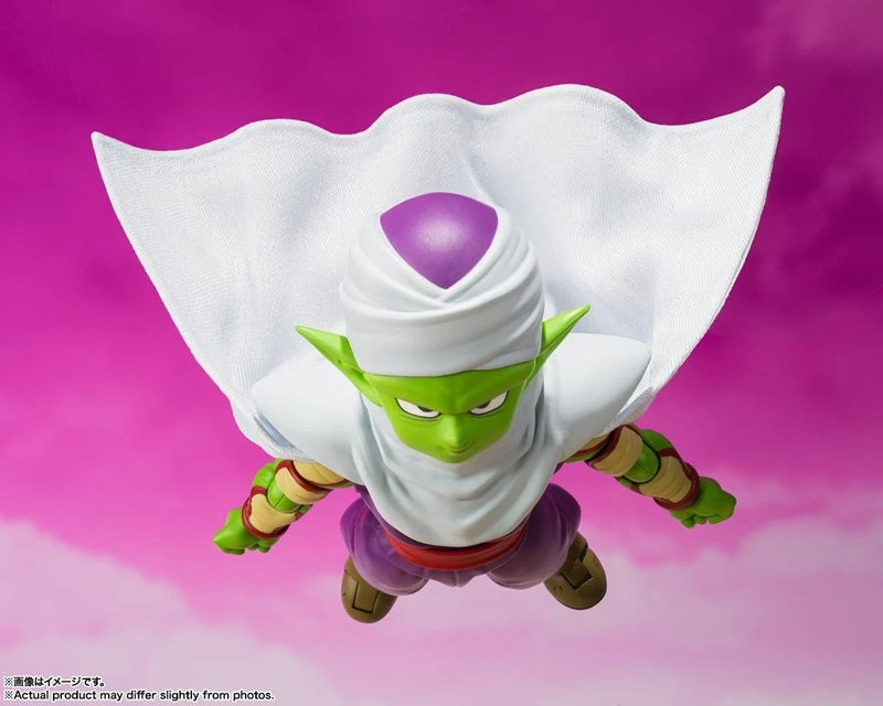 BANDAI S.H.Figuarts Dragon Ball DAIMA Piccolo Mini DAIMA Action Figure JAPAN