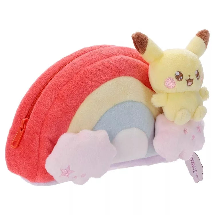 Pokemon Pokepeace Plush Pouch Pikachu Starry Sky Ver. JAPAN OFFICIAL