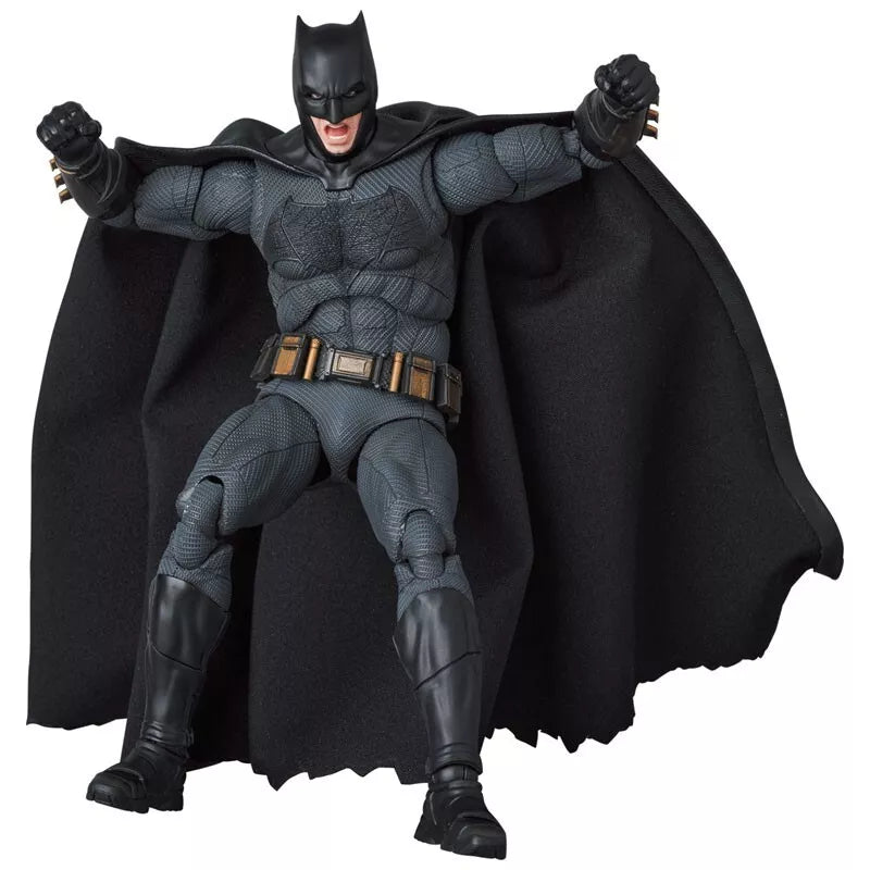 Medicom Toy Mafex n. 222 Batman Justice League Ver. Action figure Giappone Officiale