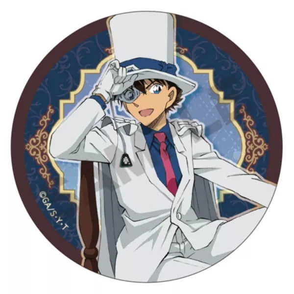 Detetive Conan Trading Tin Badge Conjunto completo de estilo britânico JAPÃO OFICIAL