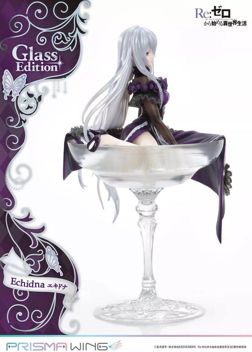 Re:Zero Starting Life in Another World Echidna Glass Edition 1/7 Figure JAPAN