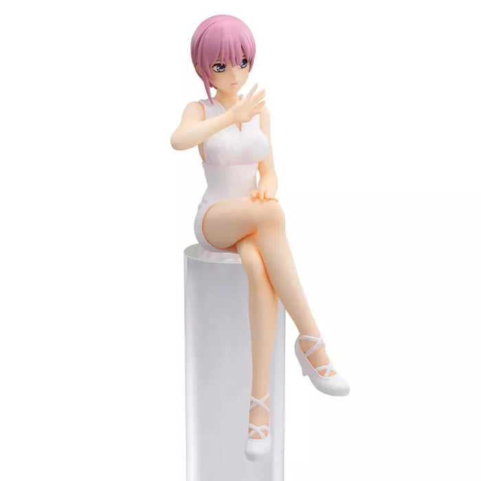 Sega, o quintessial quintuplets ichika Nakano Premium Chokonose Figura