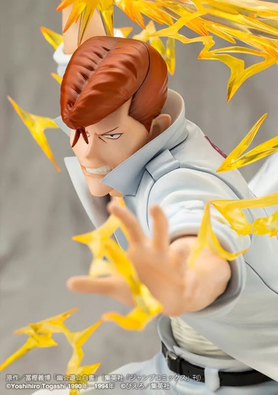 Kotobukiya artfx j yuyu hakusho kazuma kuwabara ver.2 1/8 Figur Japan Beamter