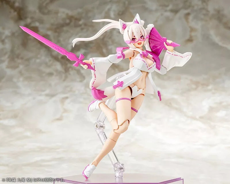 Kotobukiya dispositivo megami asra nueve colas Matsuri Figura Japón Oficial