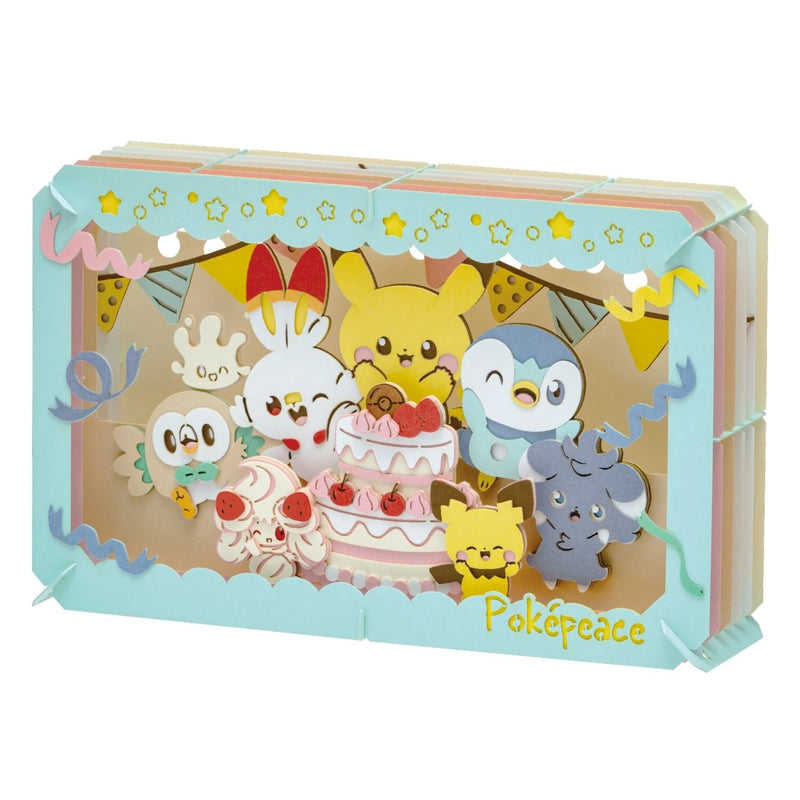Pokemon Center Original Paper Theater Sweets Party PT-L59 JAPAN OFFICIAL