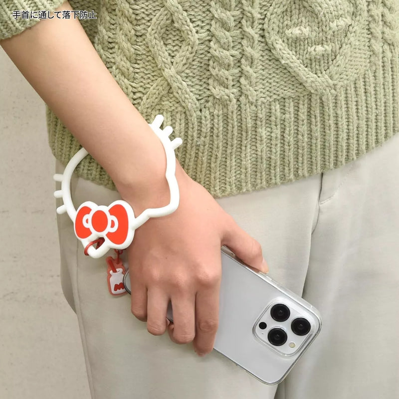 Gourmandise Sanrio Personnage Hello Kitty Multi Ring Plus Bracelet en Silicone JAPON