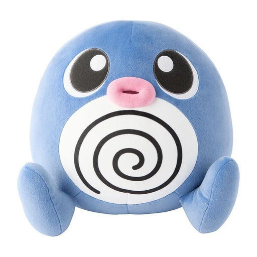 Pokemon Center Original Motchiritchi Poliwag Plush Doll JAPAN OFFICIAL